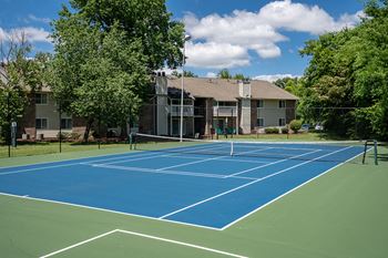 Tennis court